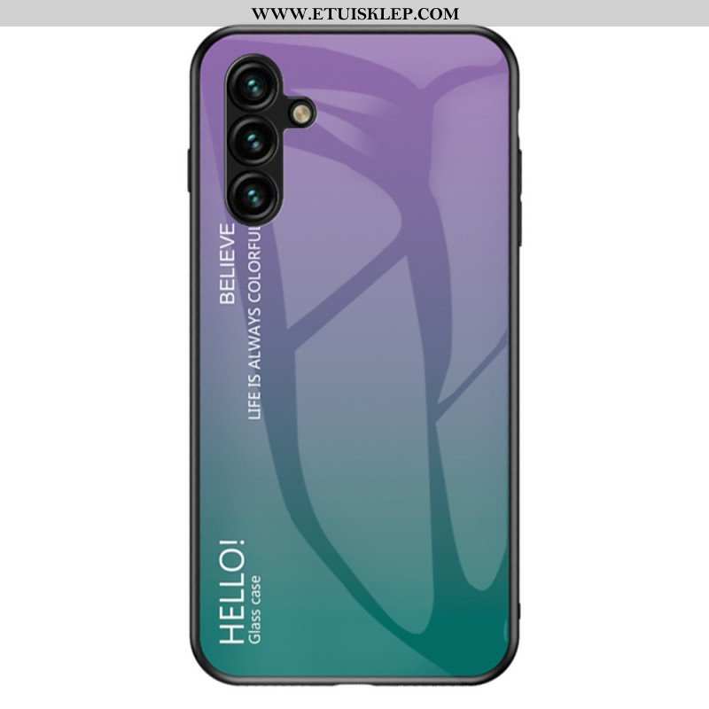 Etui do Samsung Galaxy A54 5G Szkło Hartowane Witam